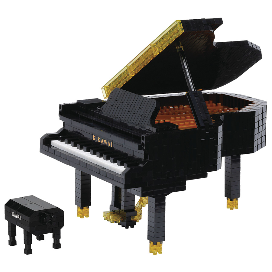 Instruments Nanoblock Advanced Hobby Series Kit - Kawaii Grand Piano