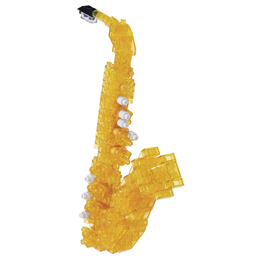 Instruments Nanoblock Mini Series Alto Saxophone