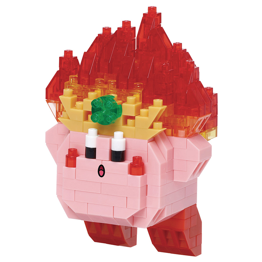 Kirby Nanoblock Character Series - Fire Kirby