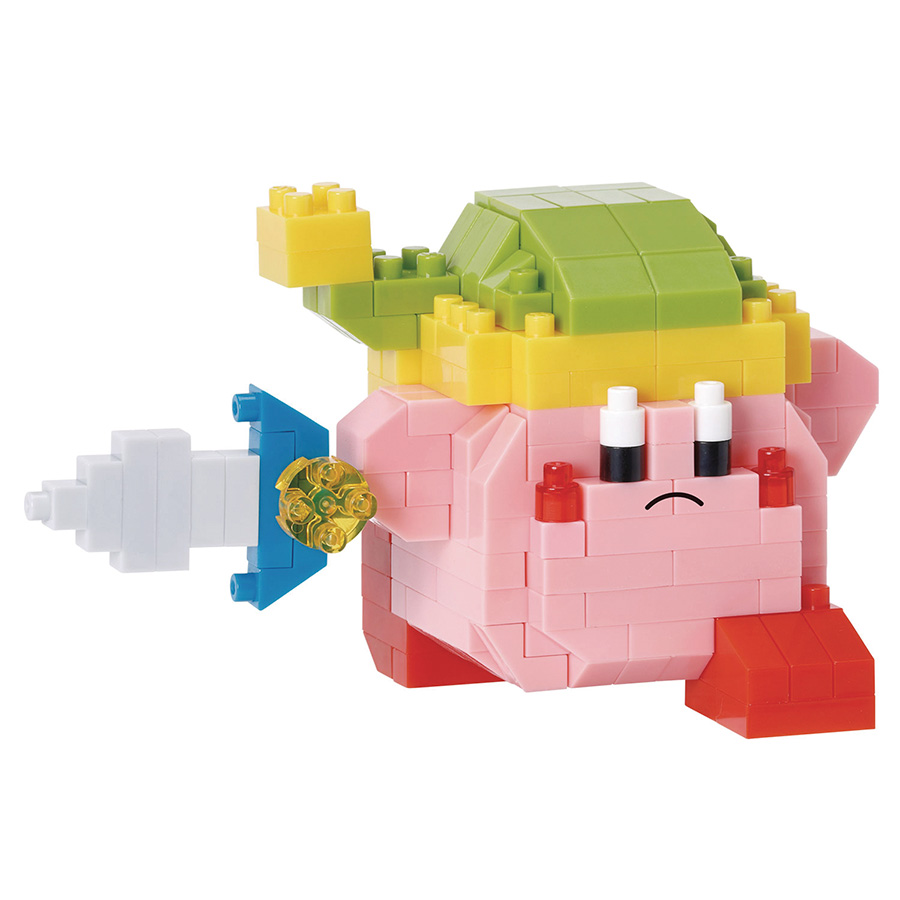 Kirby Nanoblock Character Series - Sword Kirby