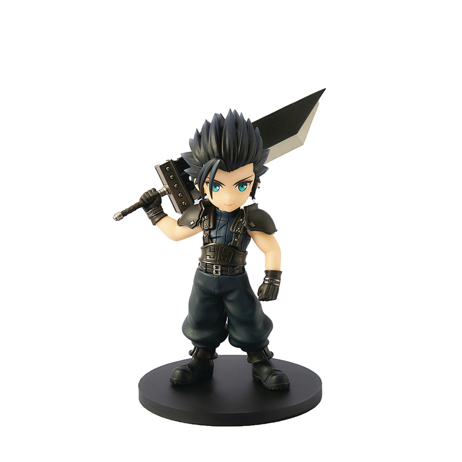 Final Fantasy VII Remake Adorable Arts Figure - Zack Fair