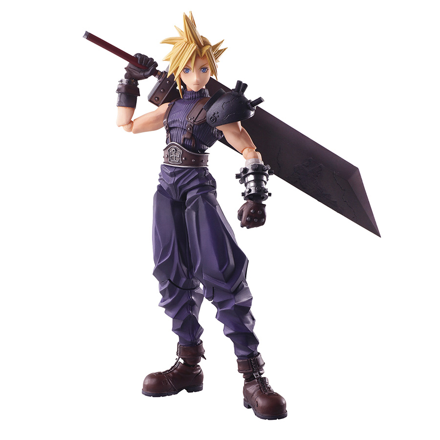 Final Fantasy VII Bring Arts Action Figure - Cloud Strife