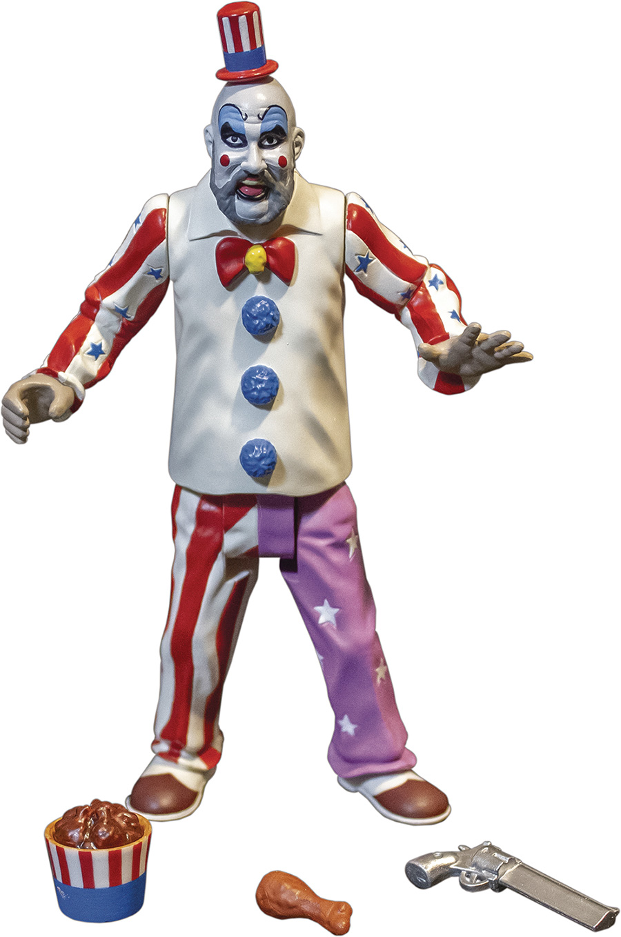 House Of 1000 Corpses Captain Spaulding 5-Inch Action Figure