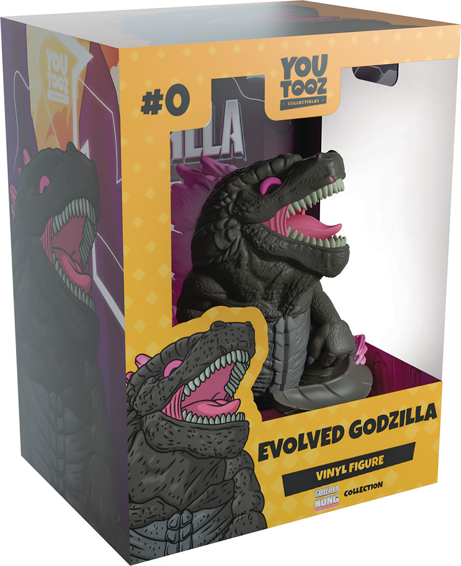 Godzilla x Kong The New Empire Evolved Godzilla Youtooz Vinyl Figure