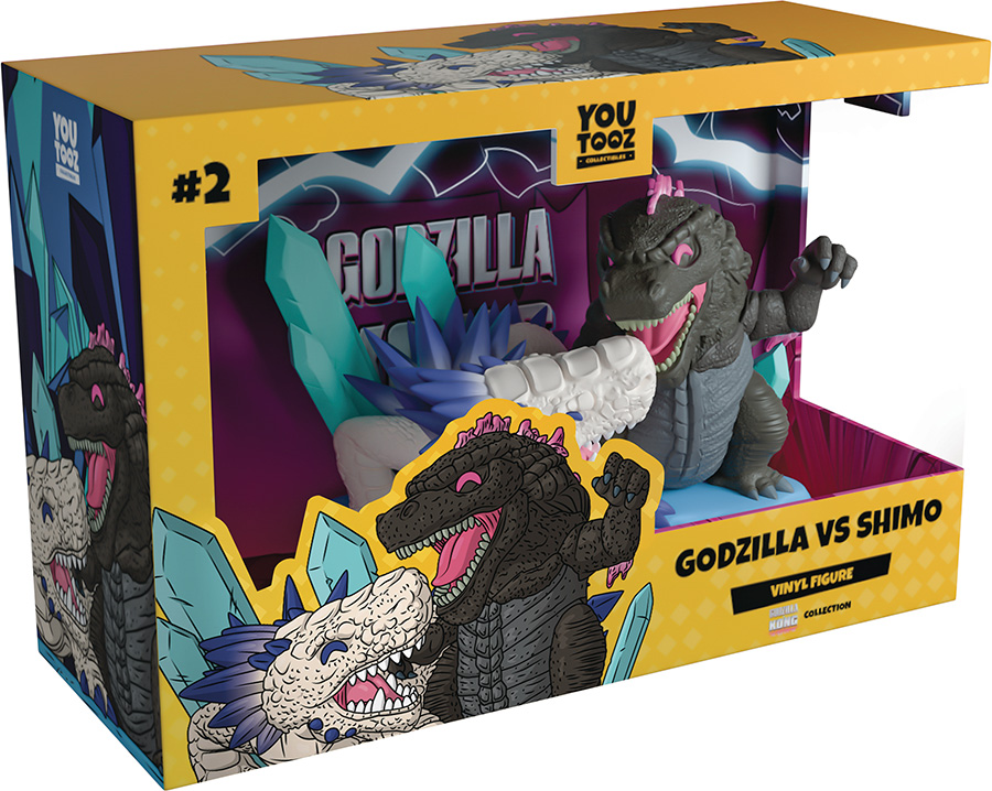 Godzilla x Kong The New Empire Godzilla vs Shimo Youtooz Vinyl Figure