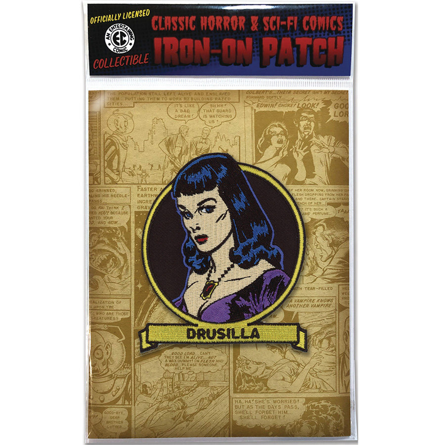 EC Comics Drusilla Patch