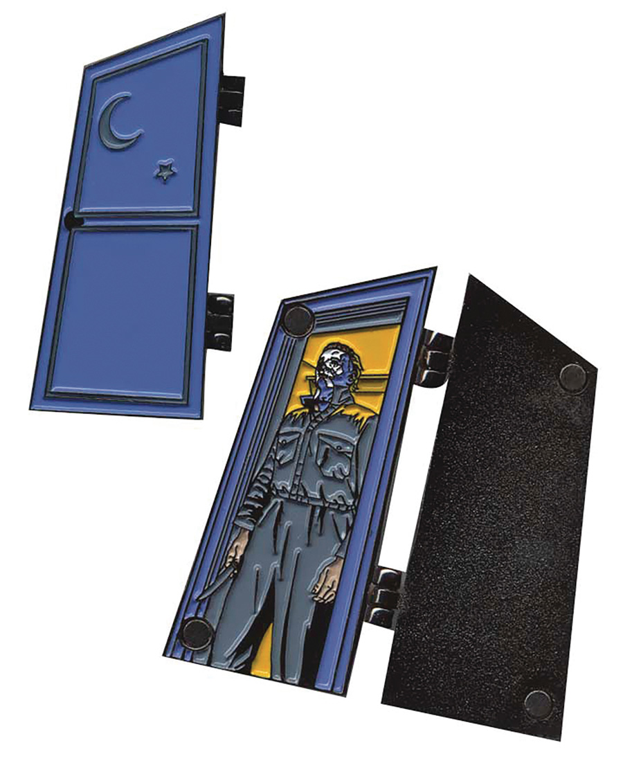 Halloween (2018) Close The Closet Door Enamel Pin