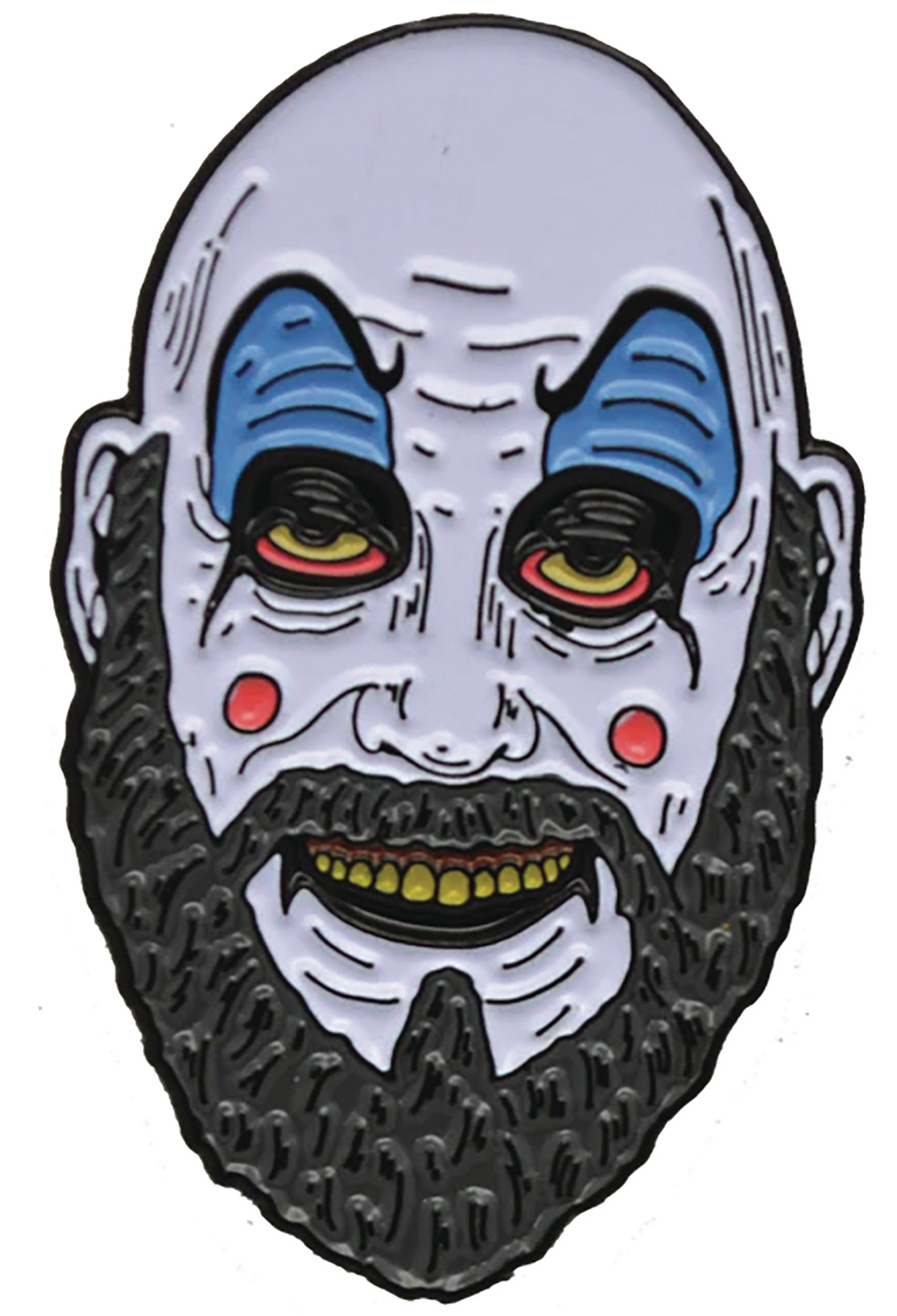 House Of 1000 Corpses Captain Spaulding Enamel Pin