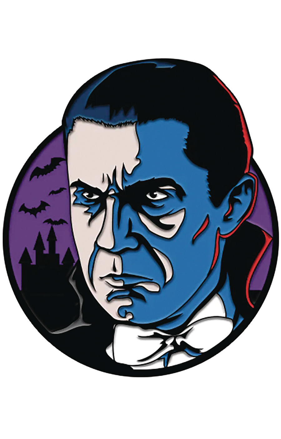 Bela Lugosi Dracula Enamel Pin