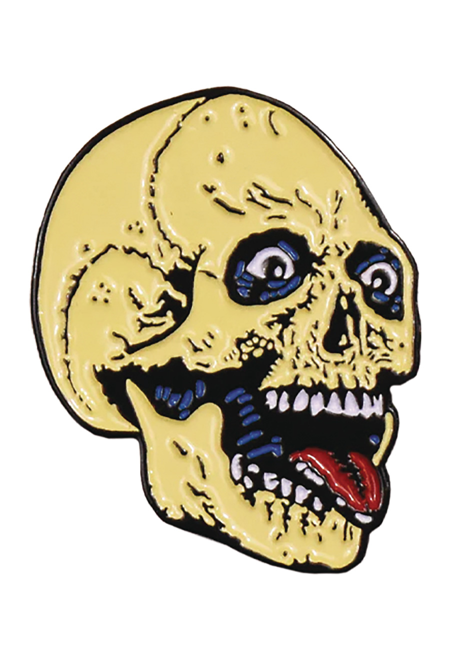 Return Of The Living Dead Enamel Pin - Party Time Skeleton