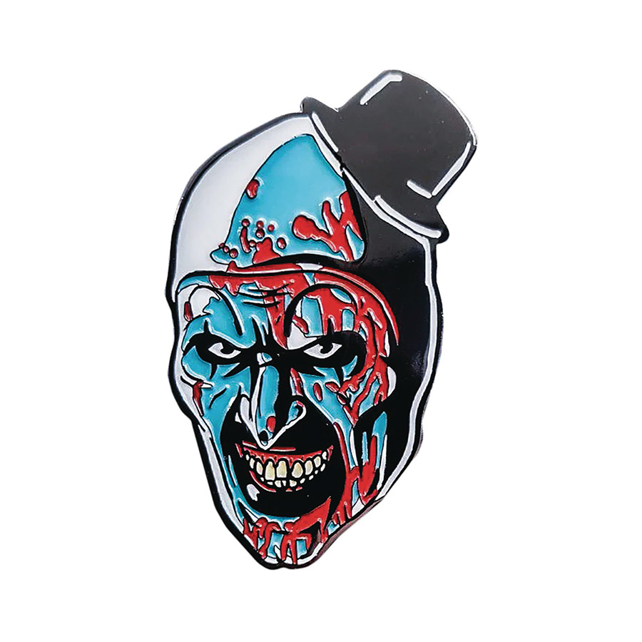 Terrifier 2 Art The Clown Enamel Pin