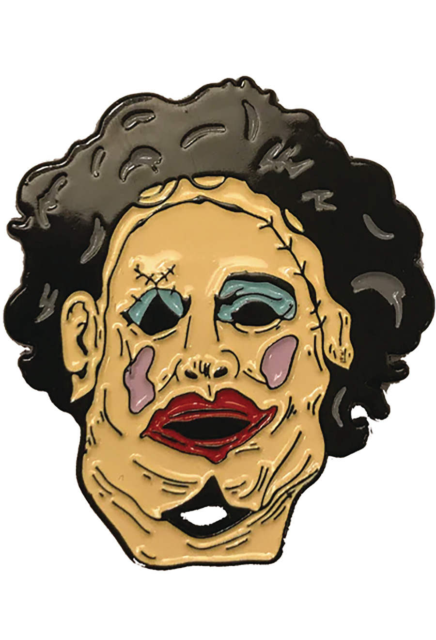 Texas Chainsaw Massacre Pretty Woman Leatherface Enamel Pin