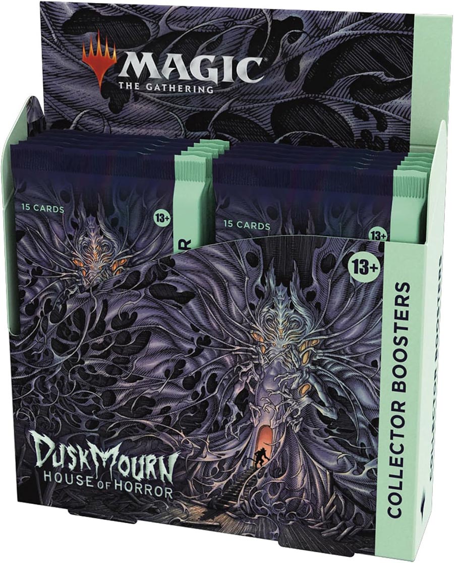 Magic The Gathering Duskmourn House Of Horror Collector Booster Display (12-Count)