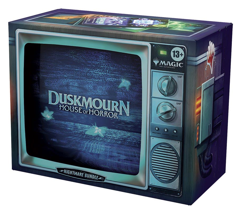 Magic The Gathering Duskmourn House Of Horror Nightmare Bundle Box