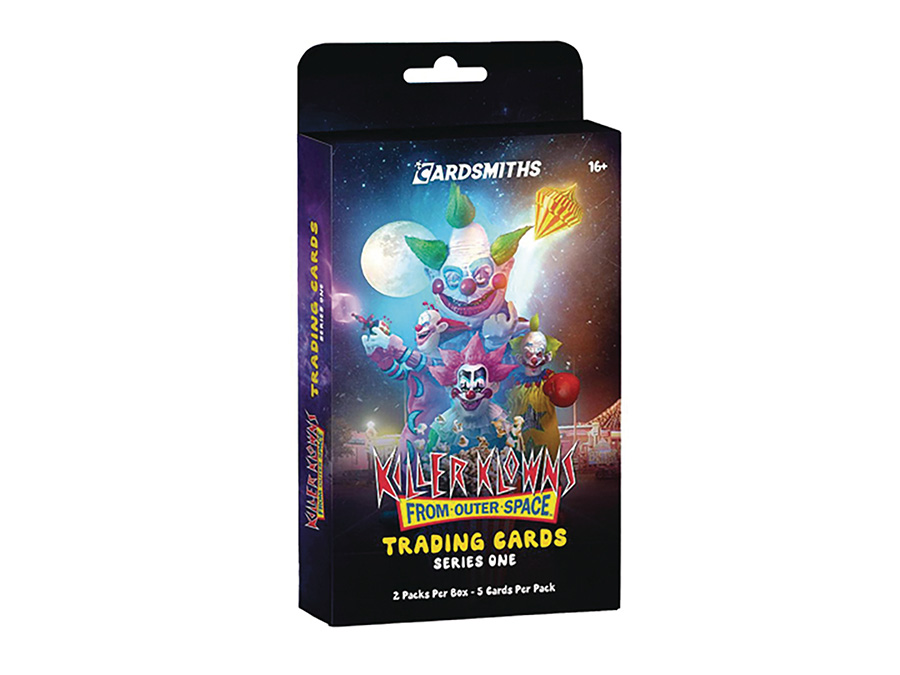 Killer Klowns From Outer Space Trading Cards 2-Pack Box