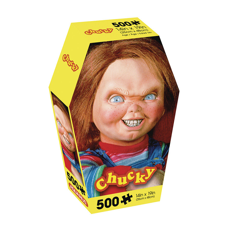 Chucky Coffin Box 500-Piece Puzzle