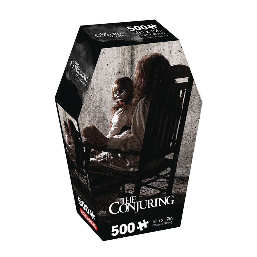 Conjuring Coffin Box 500-Piece Puzzle