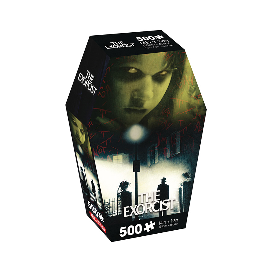 Exorcist Coffin Box 500-Piece Puzzle