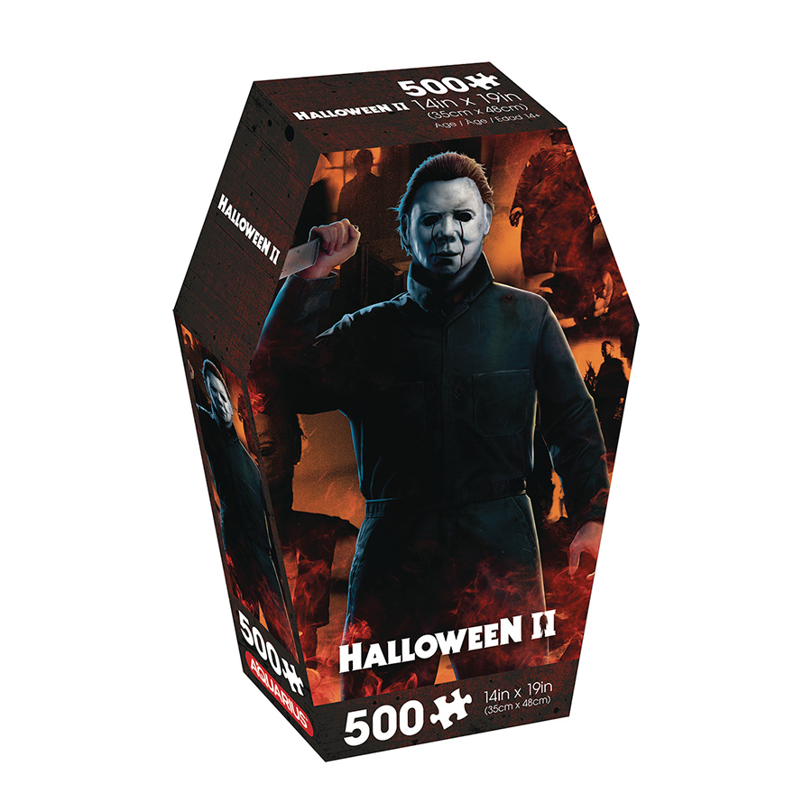 Halloween 2 Coffin Box 500-Piece Puzzle