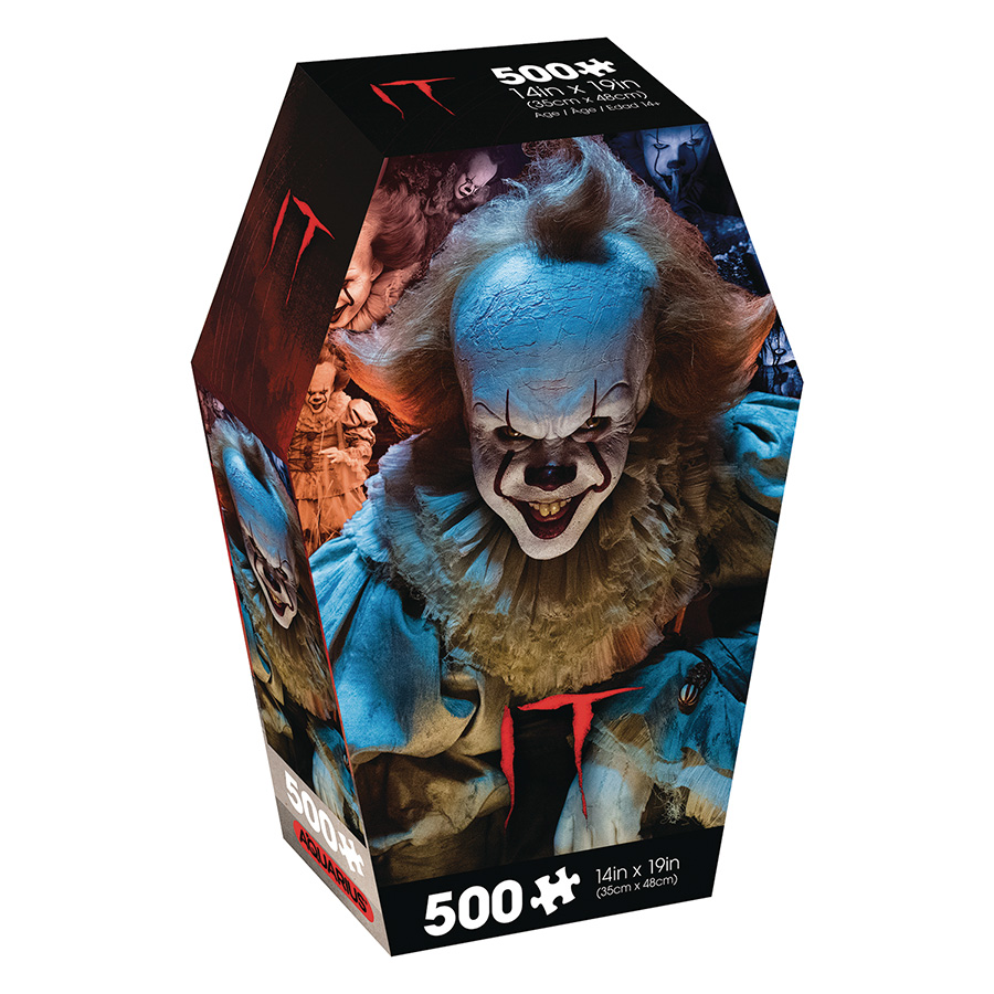 It Coffin Box 500-Piece Puzzle