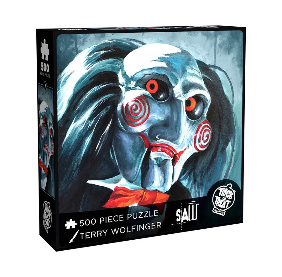 Saw Billy The Puppet 500-Piece Puzzle