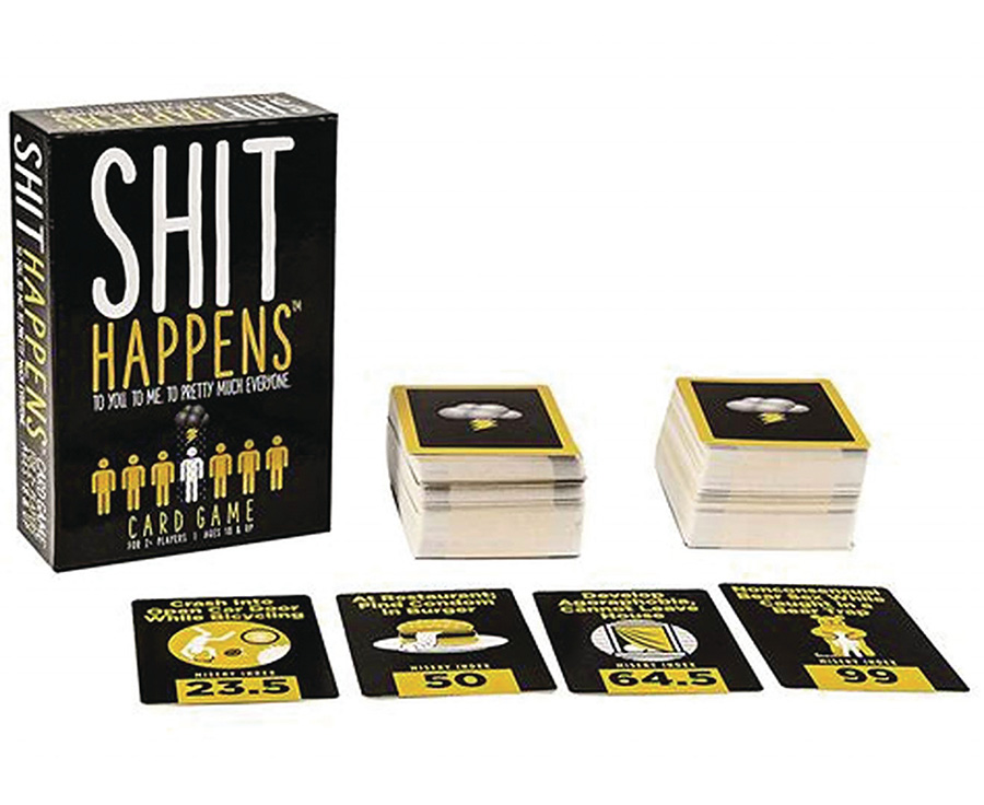 S**t Happens Party Game