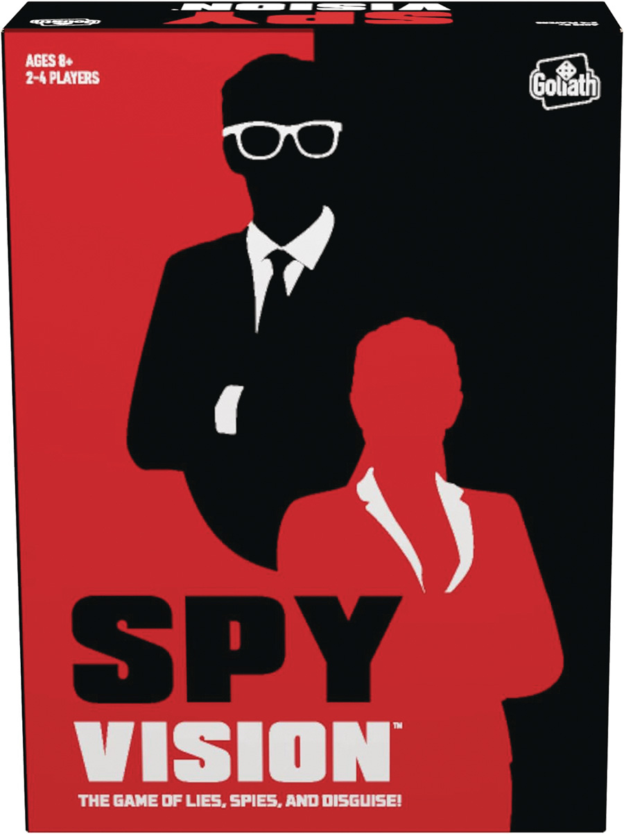 Spy Vision Board Game