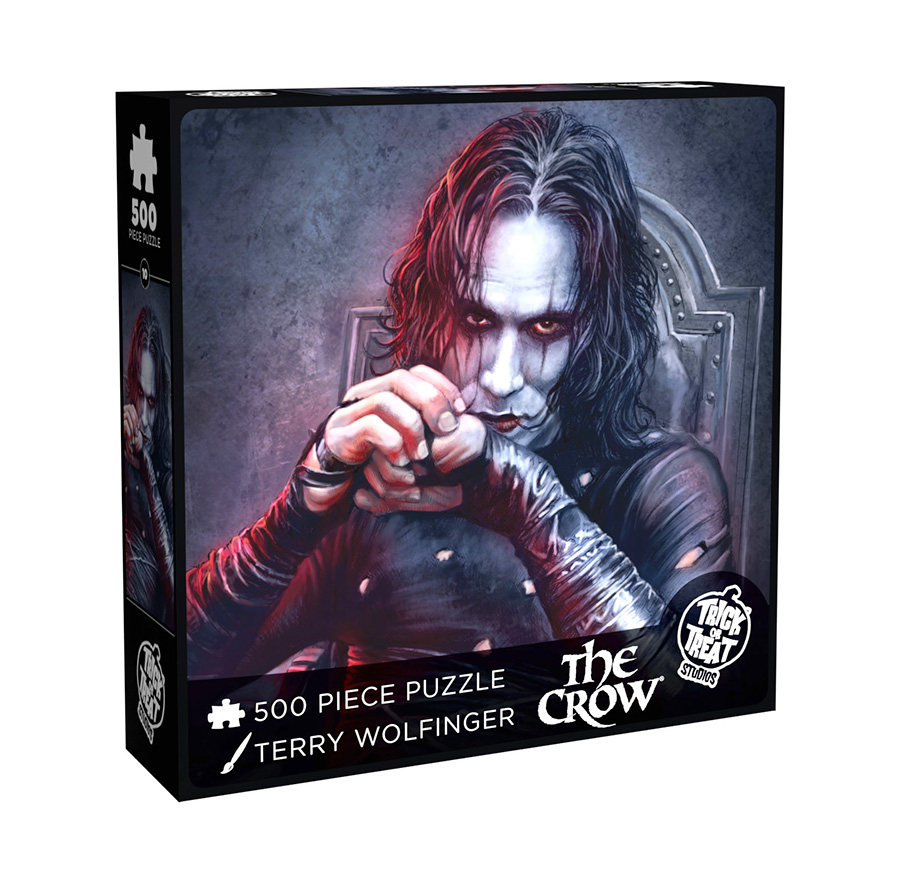 Crow 500-Piece Puzzle