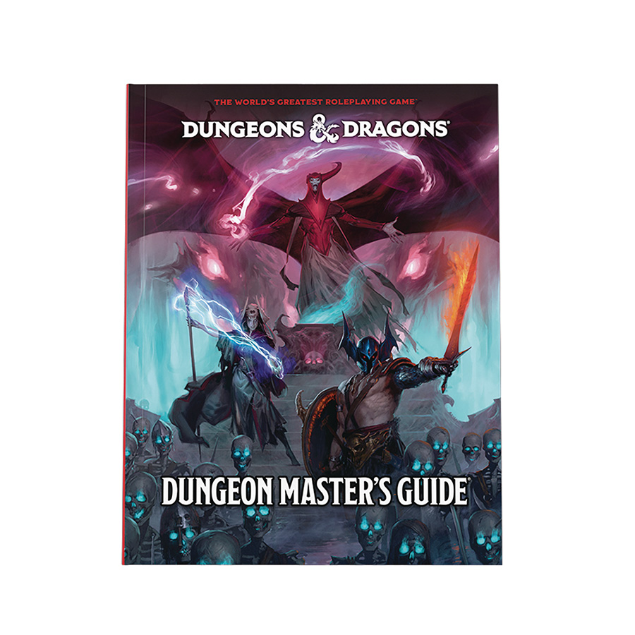 Dungeons & Dragons RPG Dungeon Masters Guide HC (2024 Edition) Regular Cover