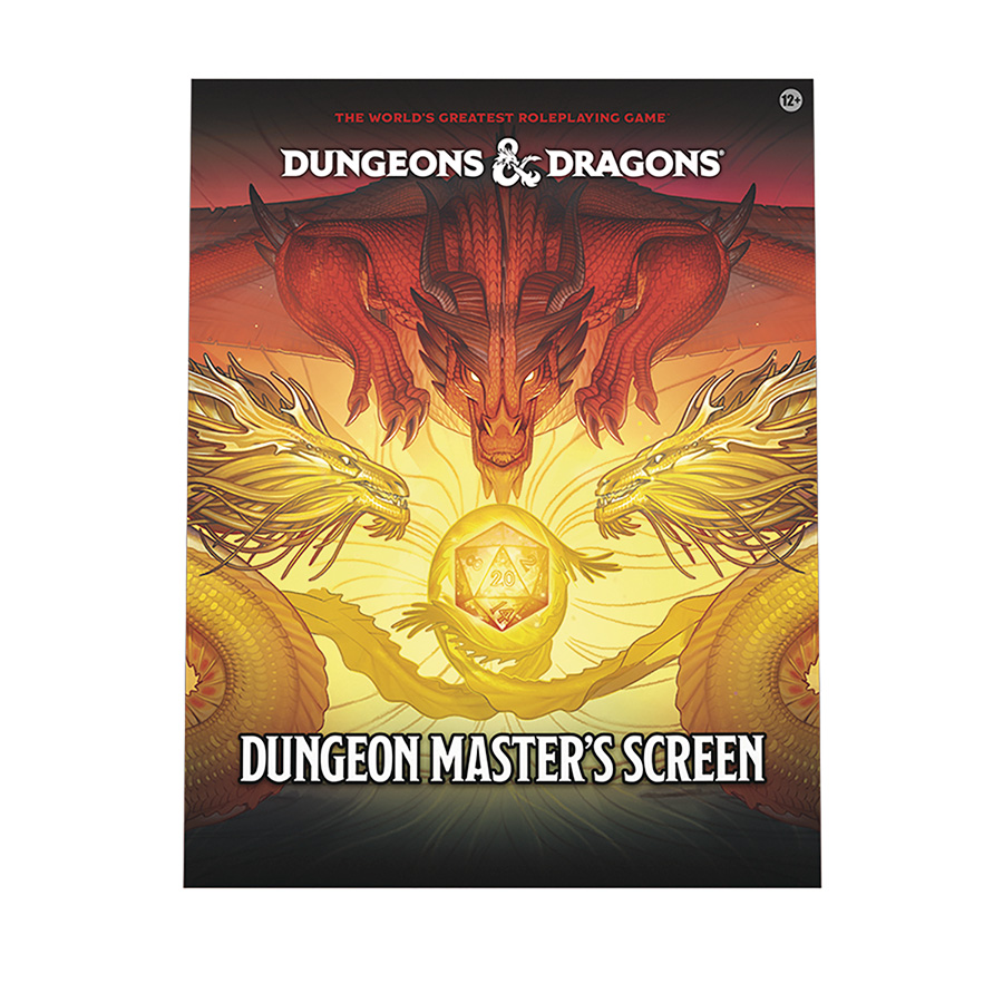 Dungeons & Dragons RPG Dungeon Masters Screen HC (2024 Edition)