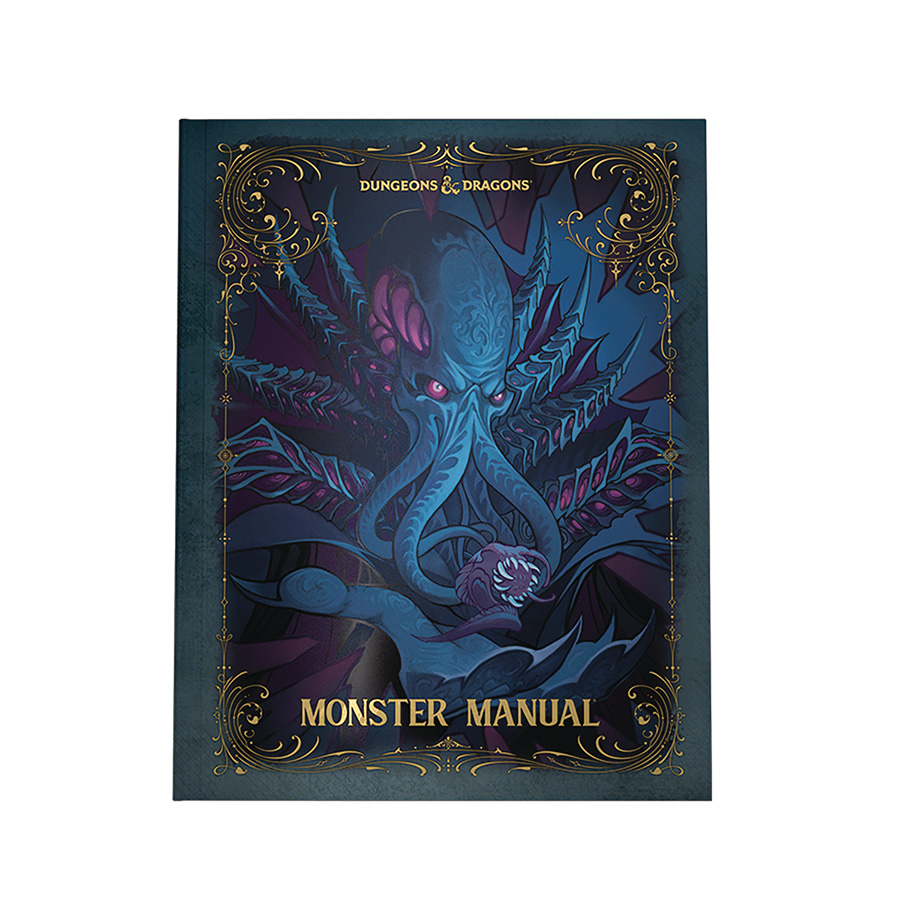 Dungeons & Dragons RPG Monster Manual HC (2024 Edition) Alternate Cover