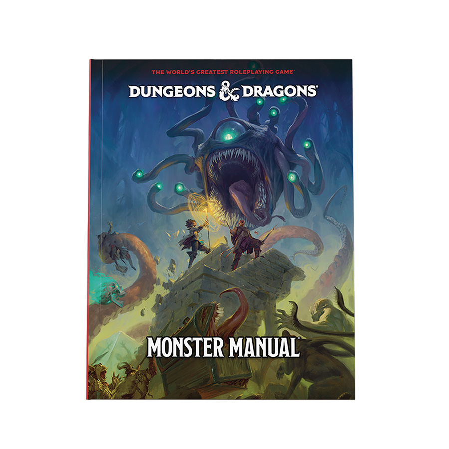 Dungeons & Dragons RPG Monster Manual HC (2024 Edition) Regular Cover