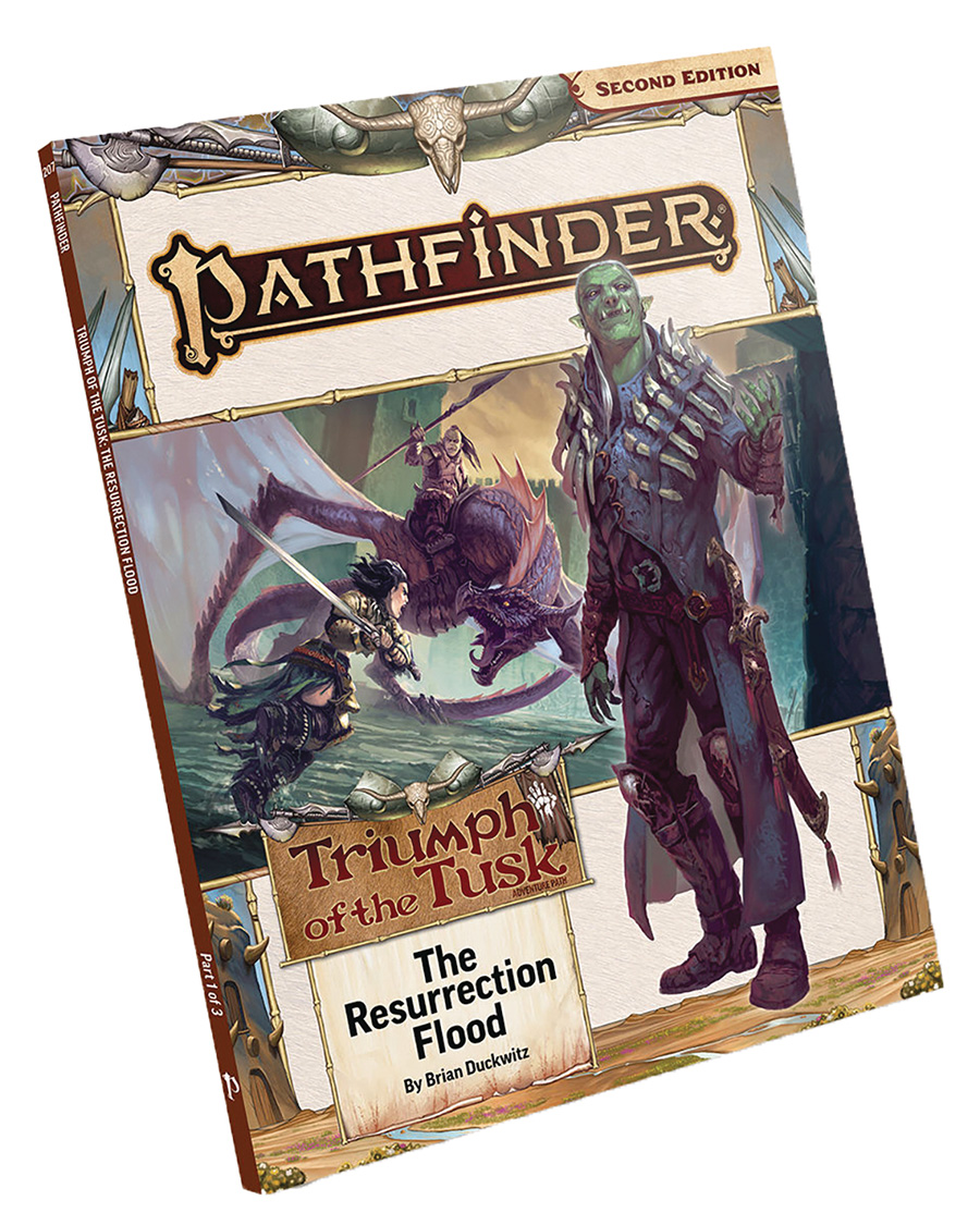 Pathfinder Adventure Path Triumph Of The Tusk Vol 1 The Resurrection Flood TP (P2)