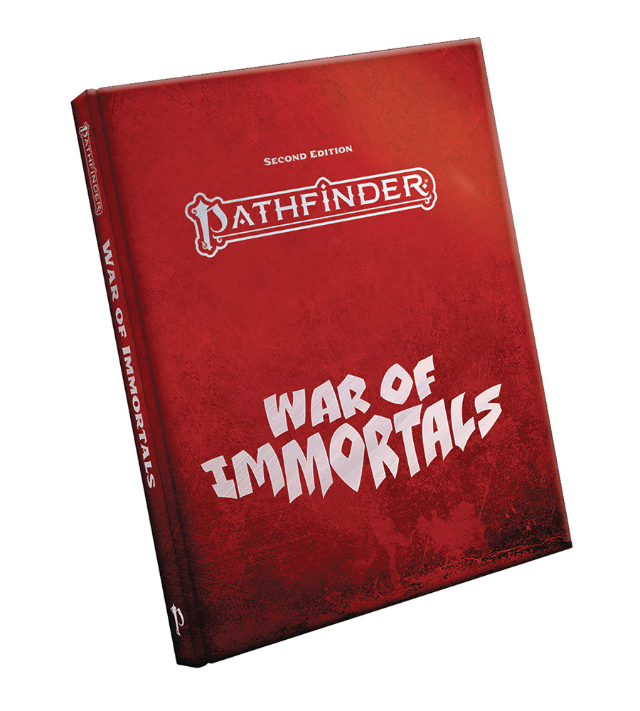 Pathfinder RPG War Of Immortals HC Special Edition (P2)