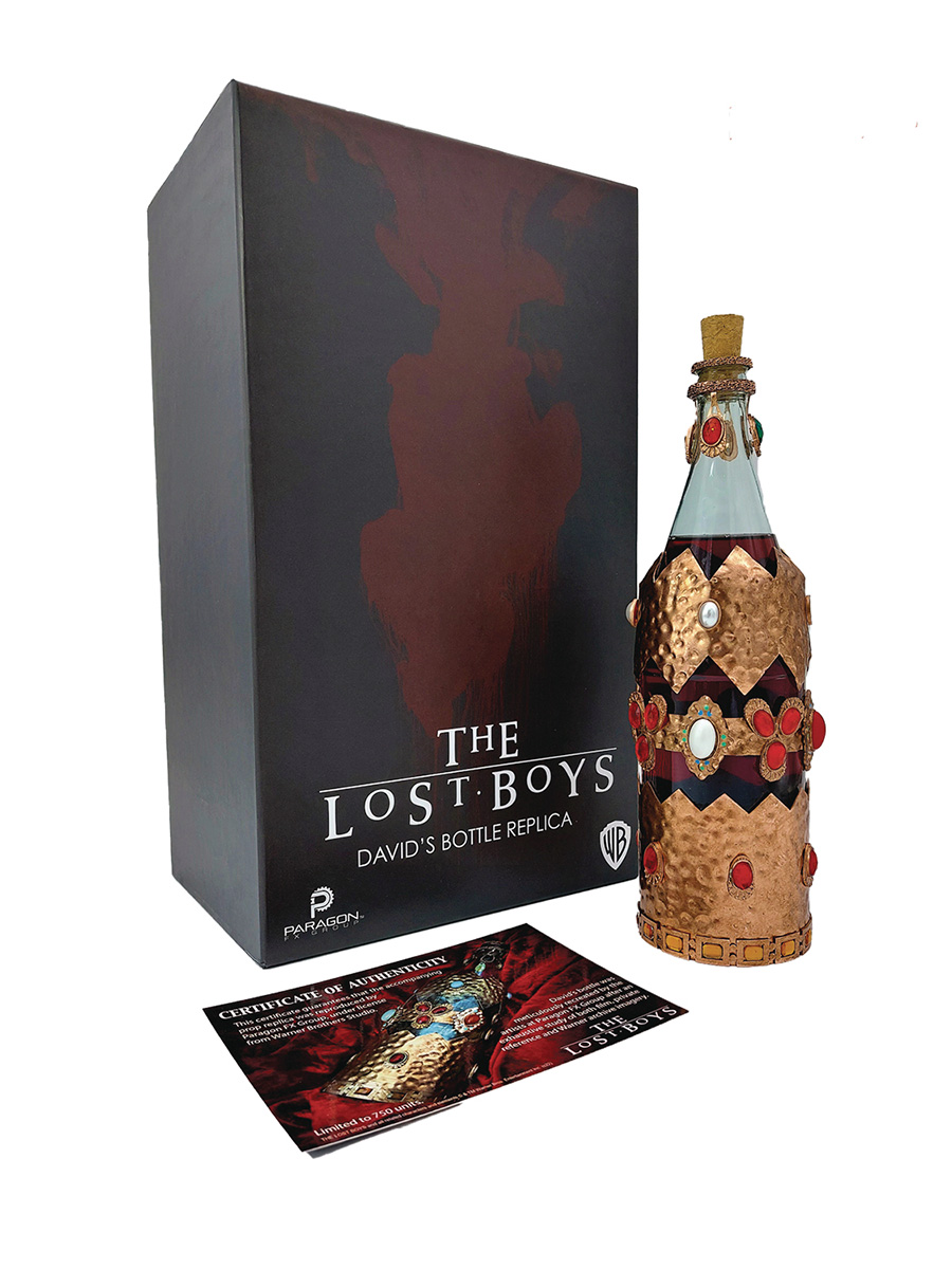 Lost Boys The Blood Bottle (Davids Bottle)