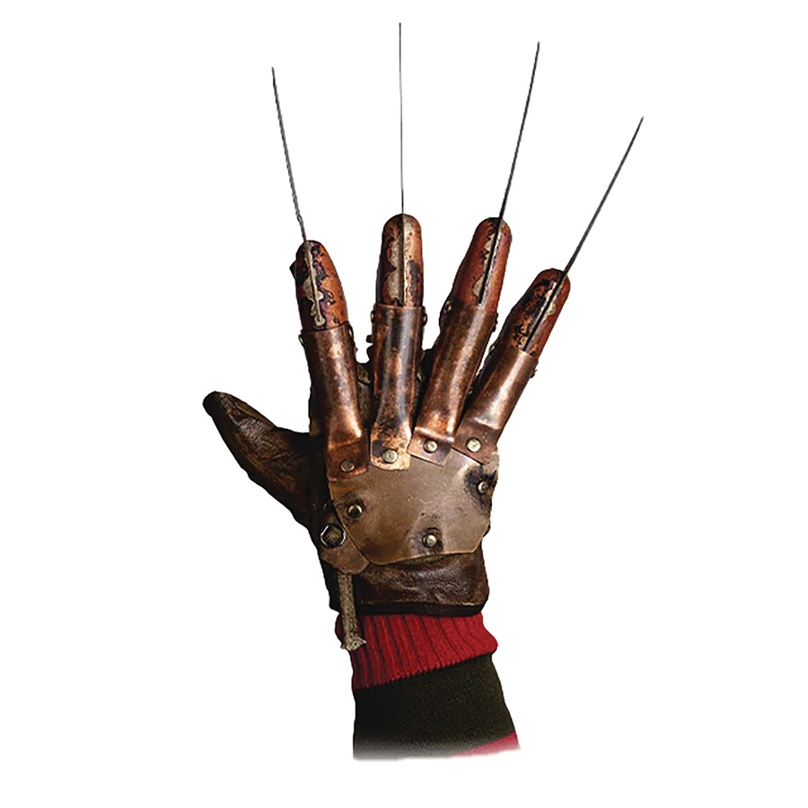 Nightmare On Elm Street 2 Freddy Krueger Collectors Glove