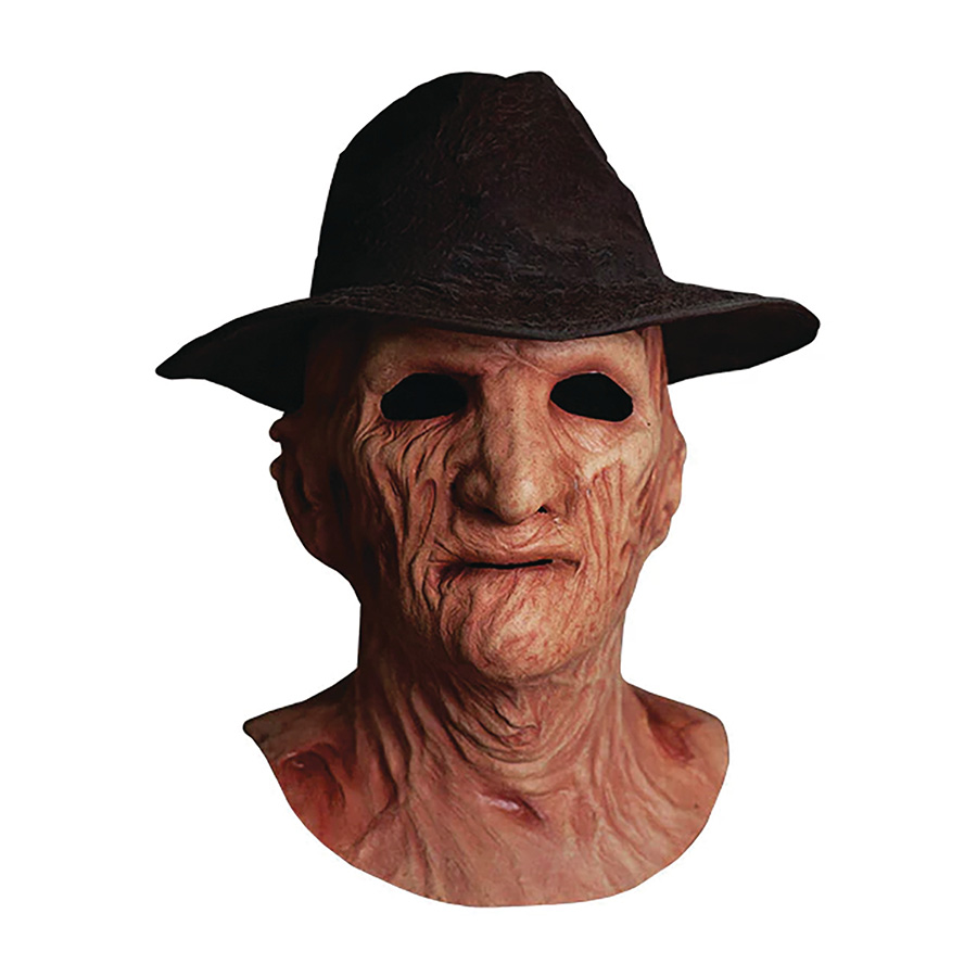 Nightmare On Elm Street 2 Freddys Revenge Mask With Hat