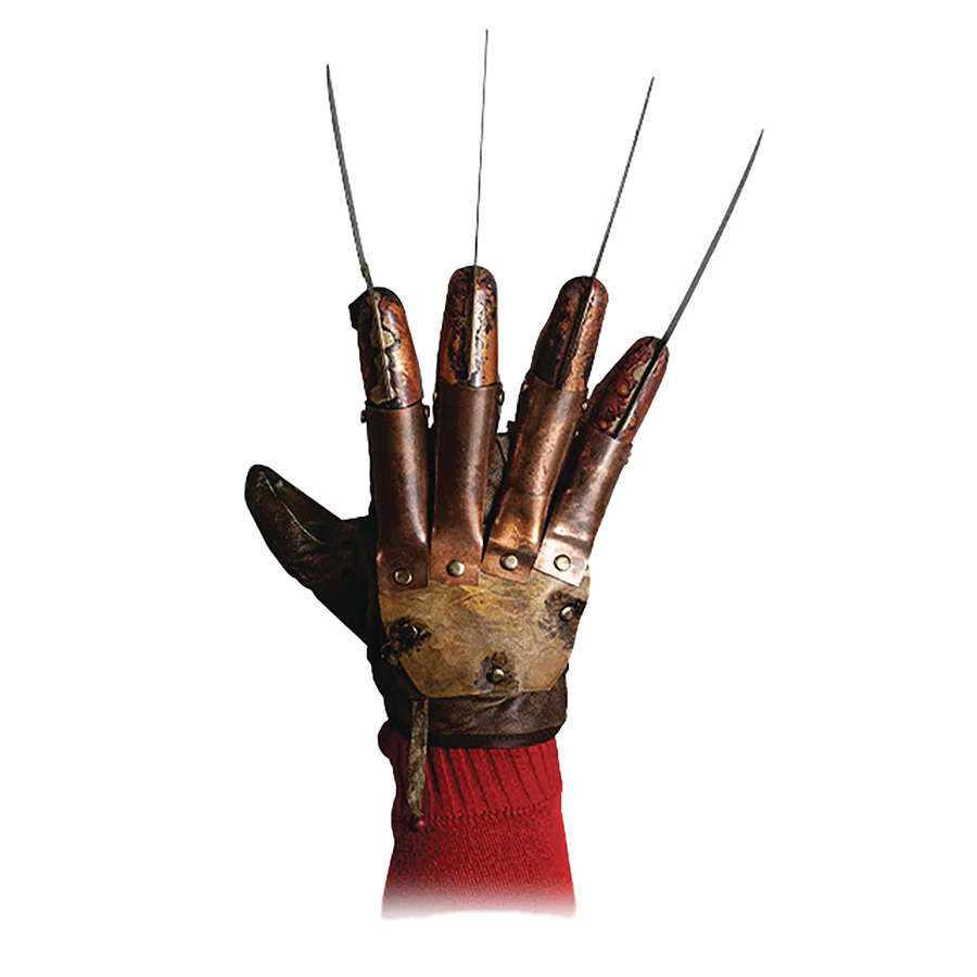 Nightmare On Elm Street Collectors Glove