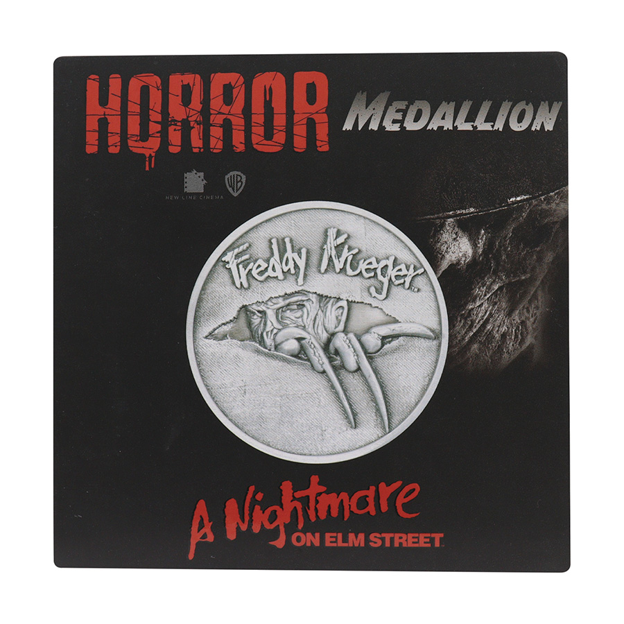 Nightmare On Elm Street Limited Edition Medallion