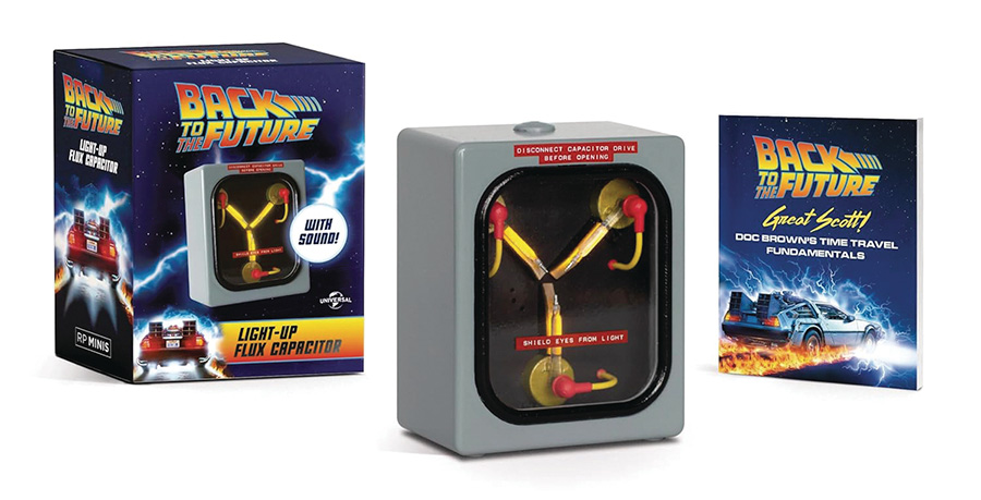 Back To The Future Light-Up Flux Capacitor With Sound