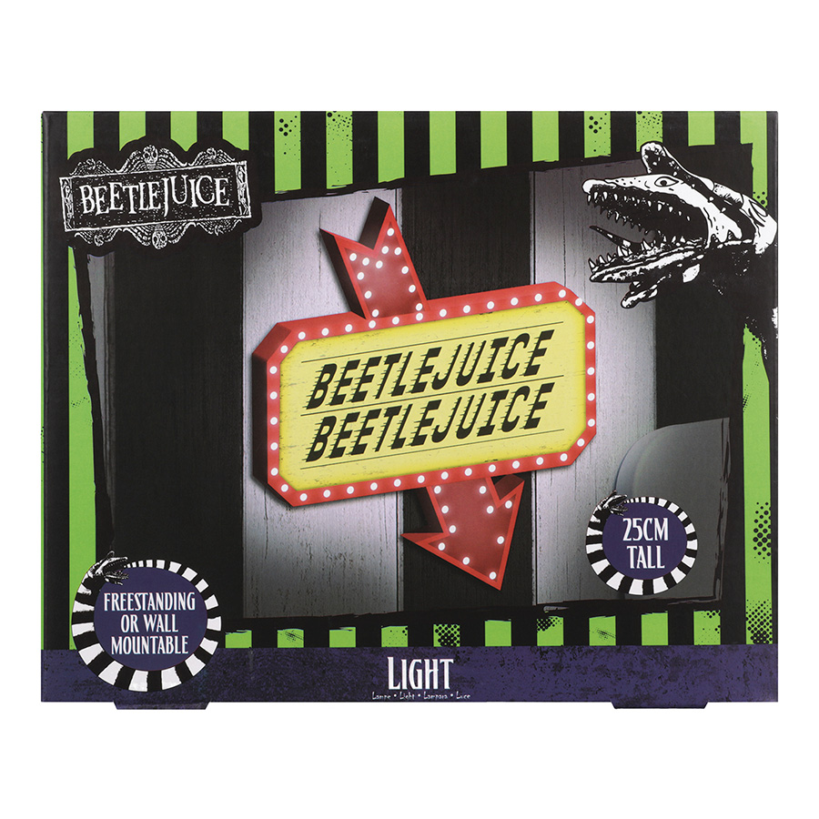 Beetlejuice Light