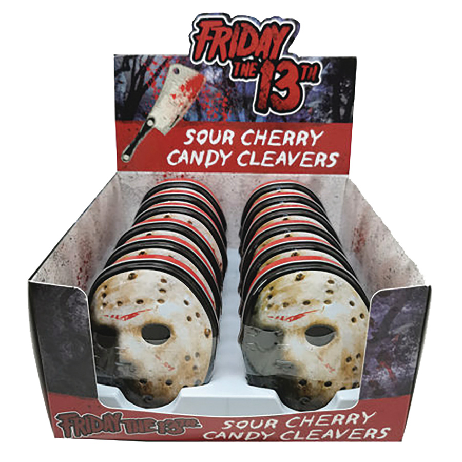 Friday The 13th Jason Mask Candy Tin