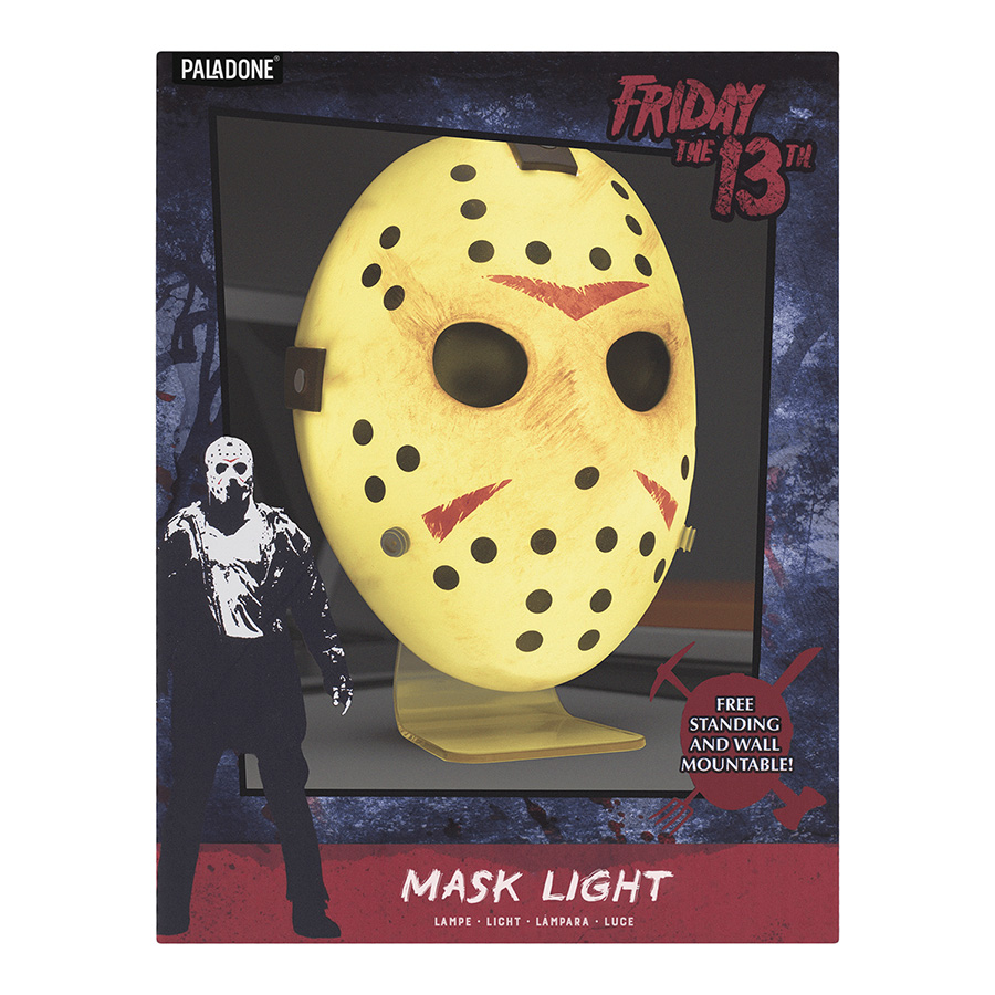 Friday The 13th Mask Light