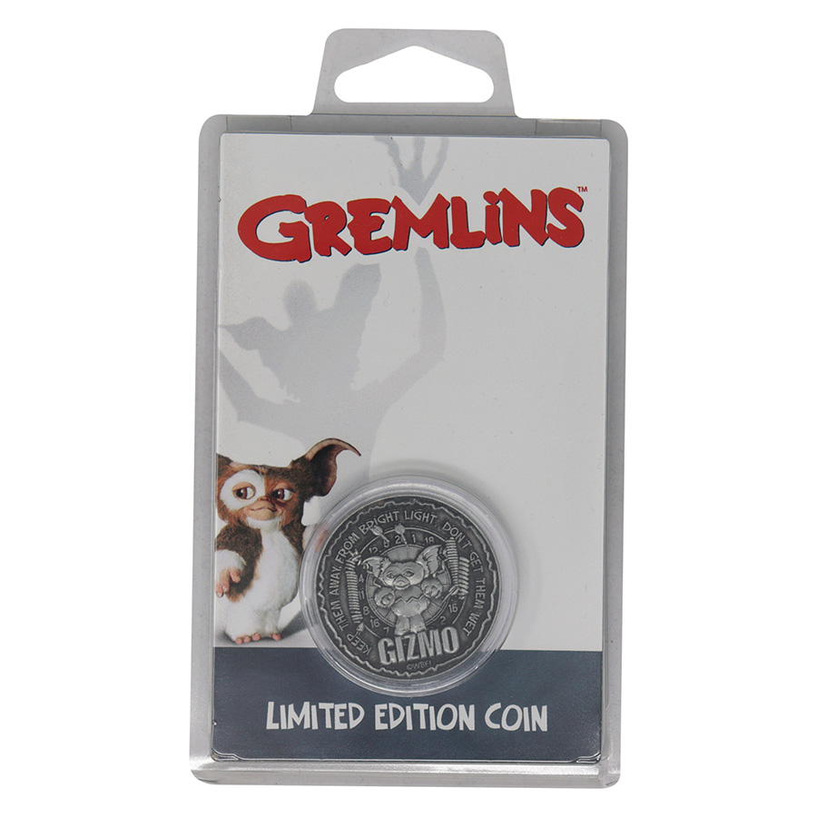 Gremlins Limited Edition Coin