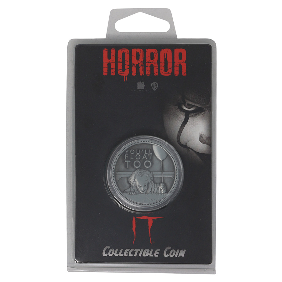 It Limited Edition Collectible Coin