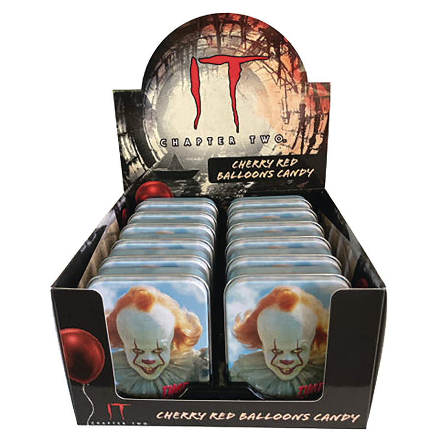 It Pennywise Candy Tin