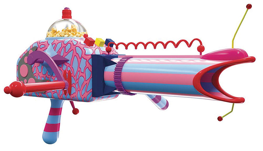 Killer Klowns From Outer Space Popcorn Bazooka 24-Inch Replica