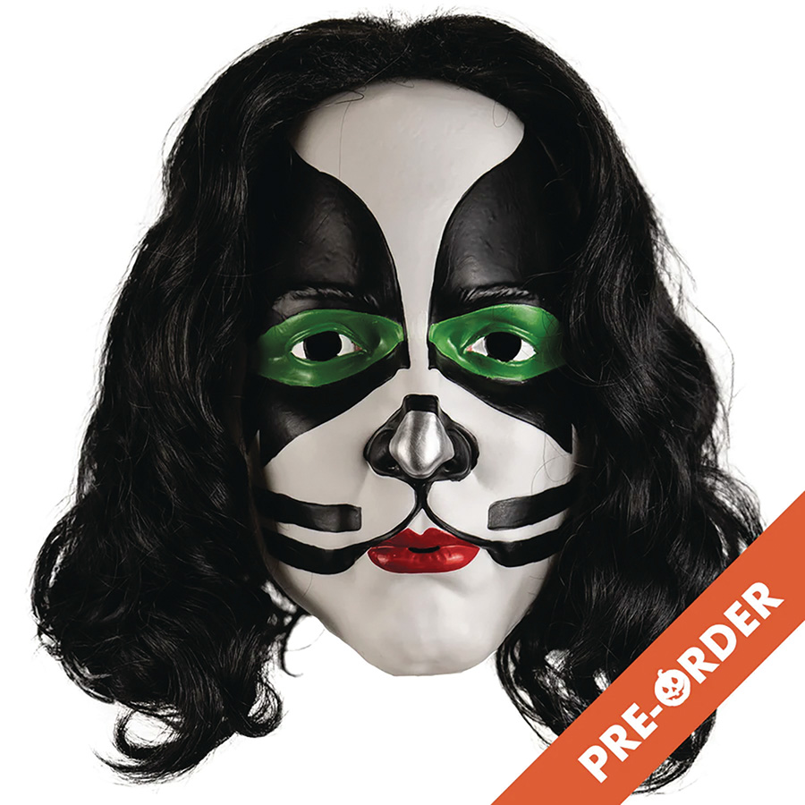 KISS Deluxe Injection Mask - The Catman