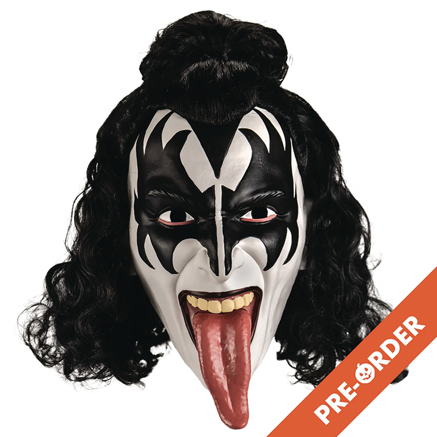 KISS Deluxe Injection Mask - The Demon