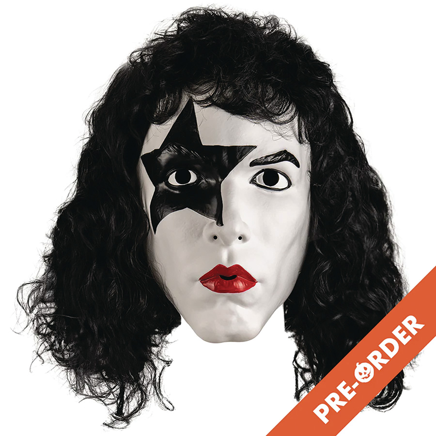 KISS Deluxe Injection Mask - The Starchild